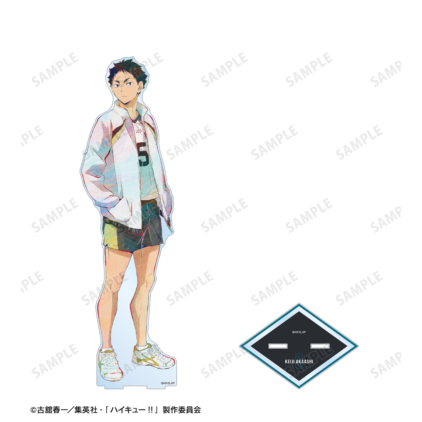 ハイキュー!!_赤葦京治 Ani-Art 第5弾 特大アクリルスタンド