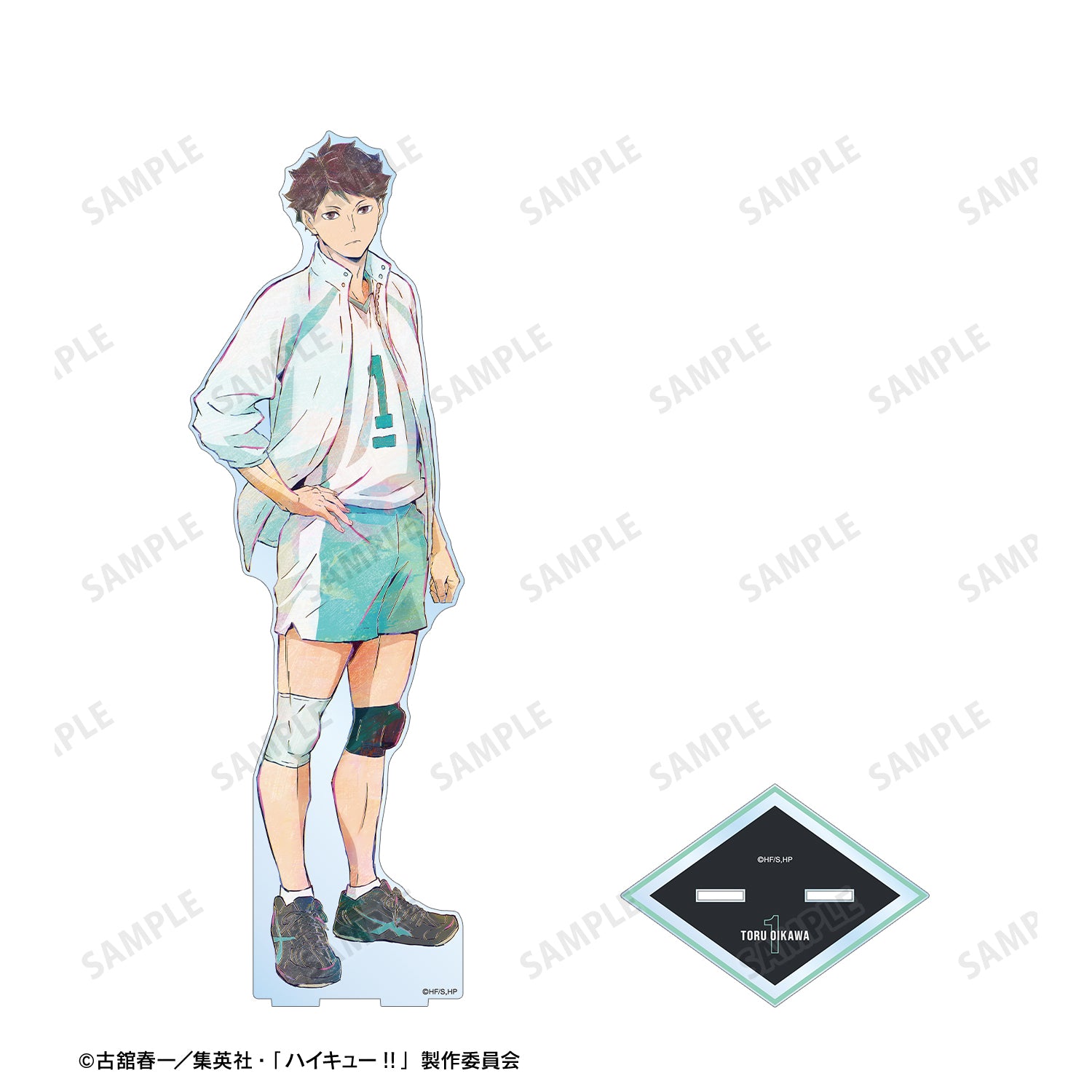 ハイキュー!!_及川 徹 Ani-Art 第5弾 特大アクリルスタンド