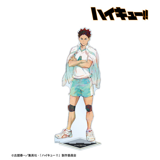 ハイキュー!!_岩泉 一 Ani-Art 第5弾 特大アクリルスタンド