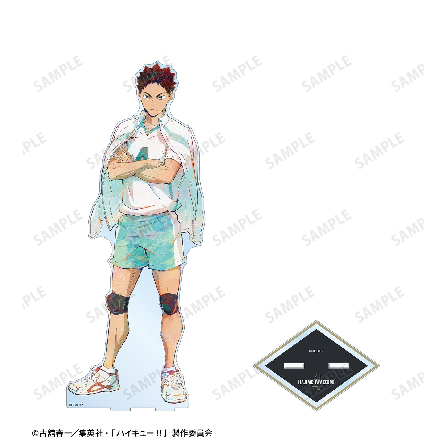 ハイキュー!!_岩泉 一 Ani-Art 第5弾 特大アクリルスタンド