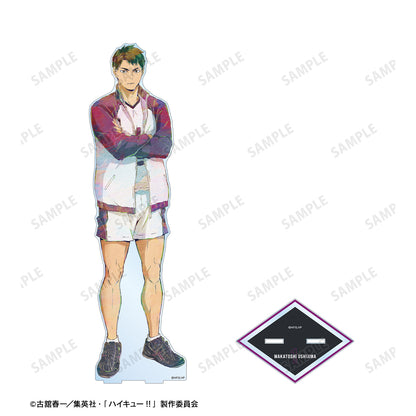 ハイキュー!!_牛島若利 Ani-Art 第5弾 特大アクリルスタンド