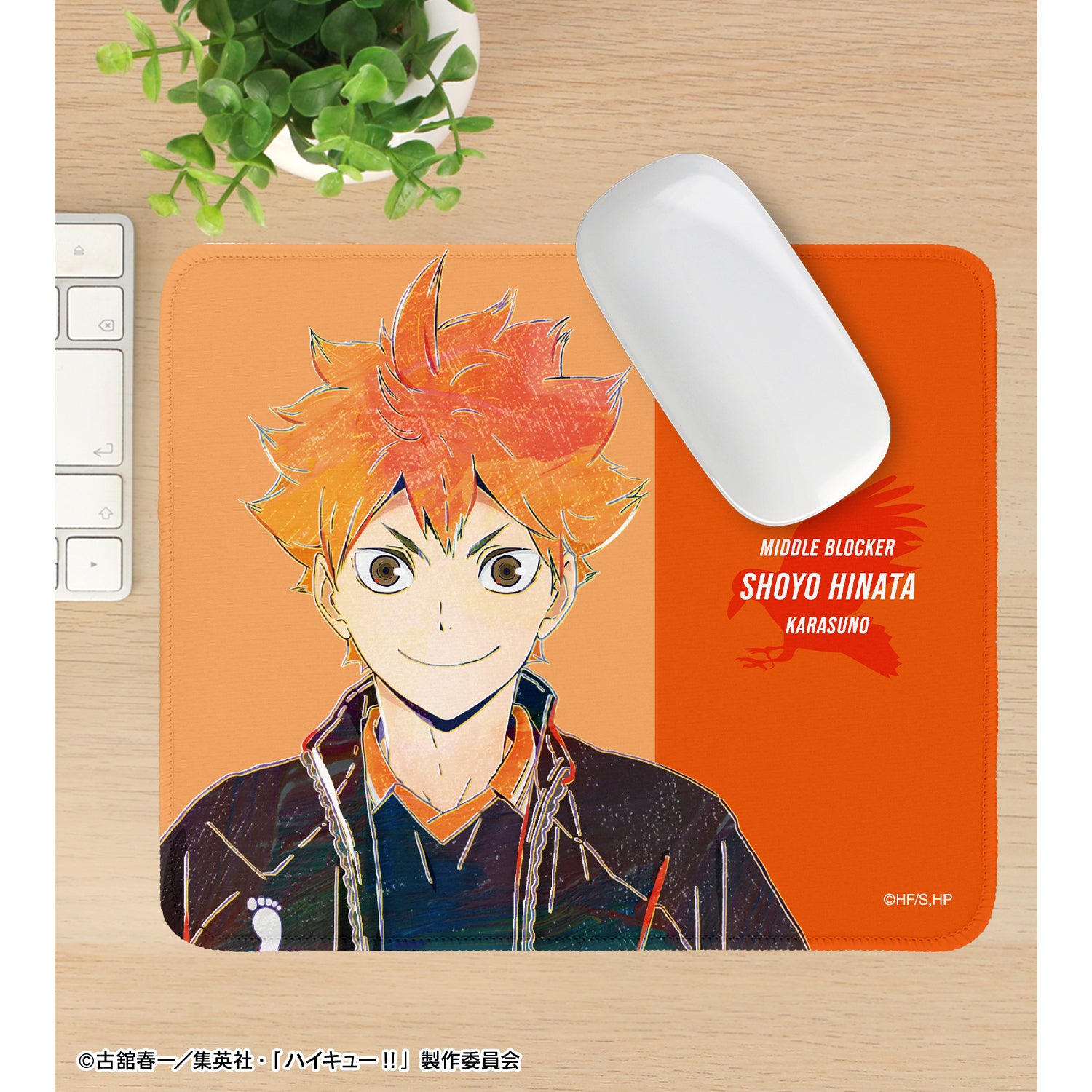 ハイキュー!!_日向翔陽 Ani-Art 第5弾 マウスパッド