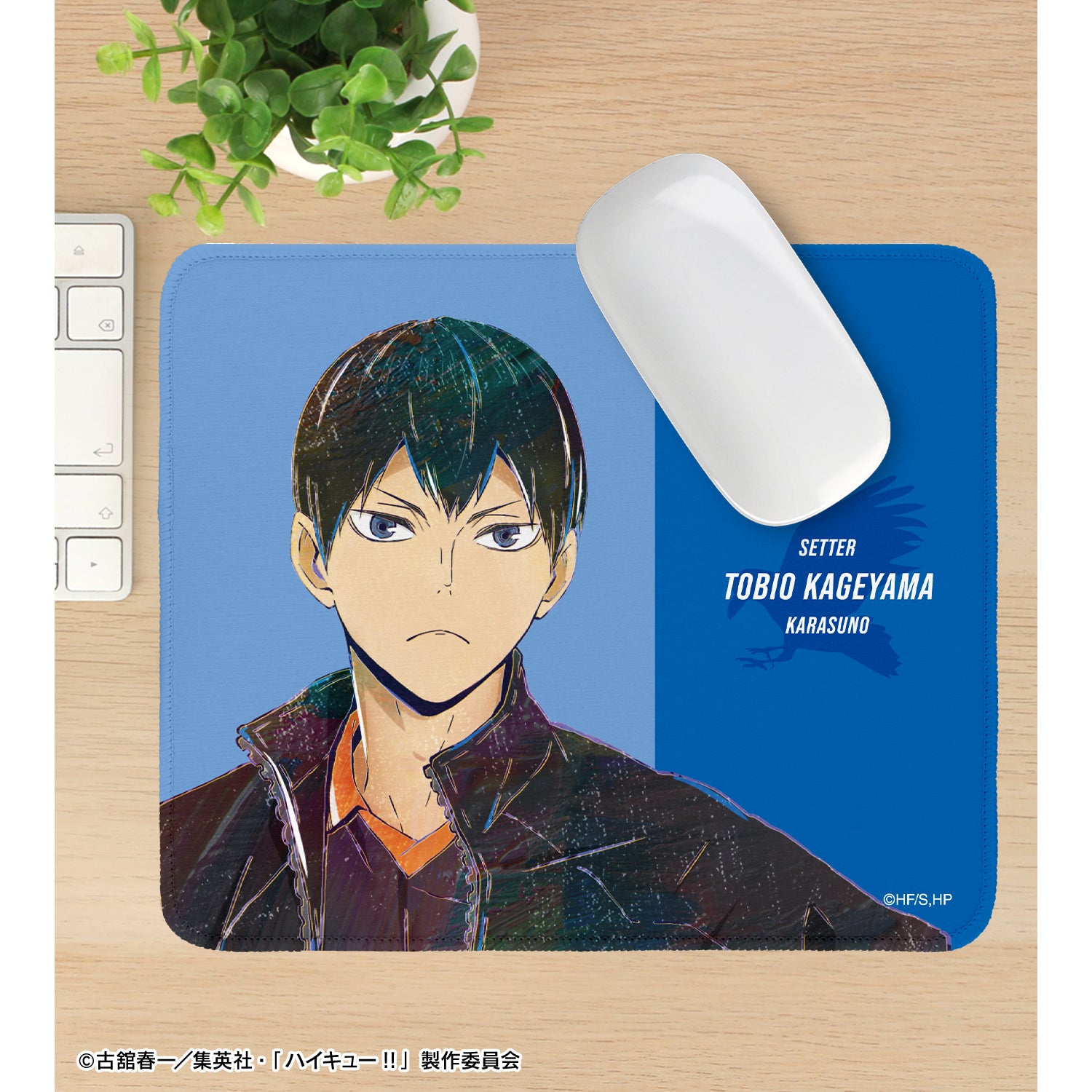 ハイキュー!!_影山飛雄 Ani-Art 第5弾 マウスパッド