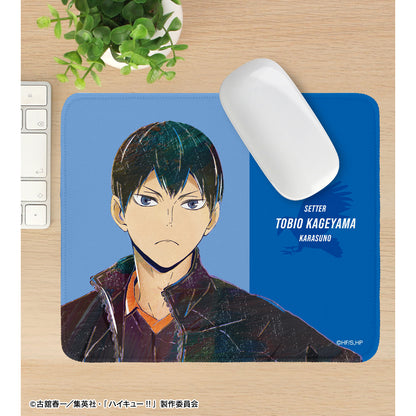 ハイキュー!!_影山飛雄 Ani-Art 第5弾 マウスパッド