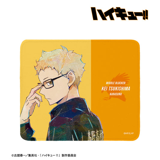 ハイキュー!!_月島 蛍 Ani-Art 第5弾 マウスパッド