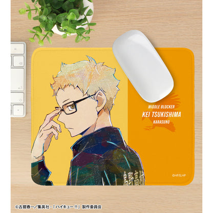 ハイキュー!!_月島 蛍 Ani-Art 第5弾 マウスパッド