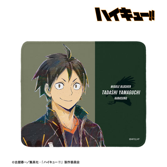 ハイキュー!!_山口 忠 Ani-Art 第5弾 マウスパッド