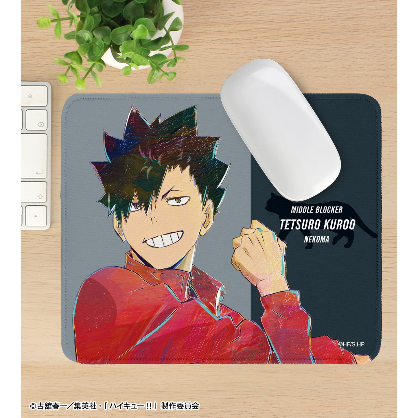 ハイキュー!!_黒尾鉄朗 Ani-Art 第5弾 マウスパッド