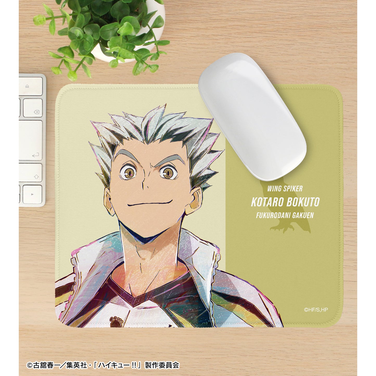ハイキュー!!_木兎光太郎 Ani-Art 第5弾 マウスパッド