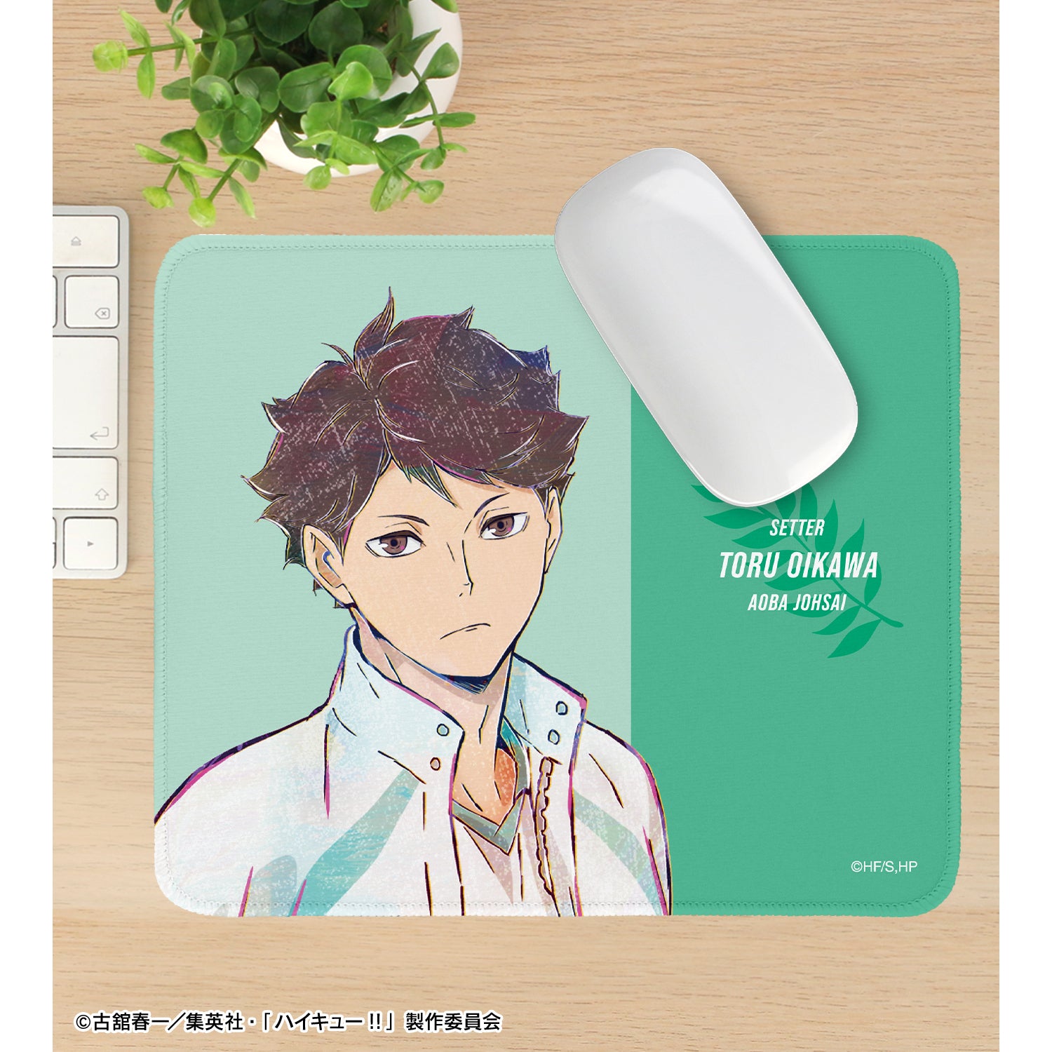 ハイキュー!!_及川 徹 Ani-Art 第5弾 マウスパッド
