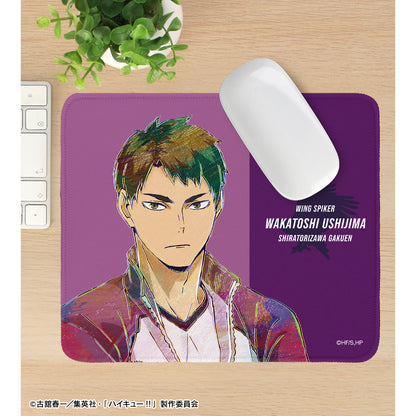 ハイキュー!!_牛島若利 Ani-Art 第5弾 マウスパッド