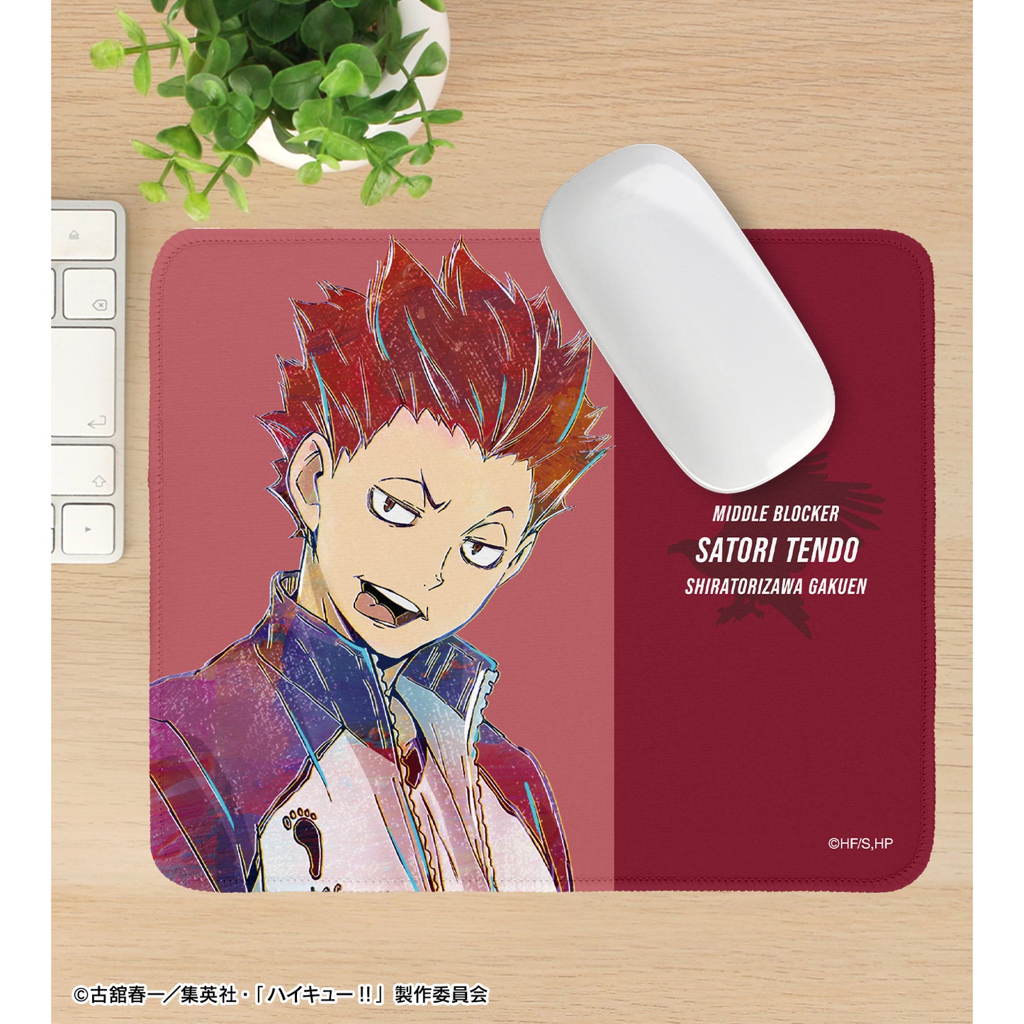 ハイキュー!!_天童 覚 Ani-Art 第5弾 マウスパッド