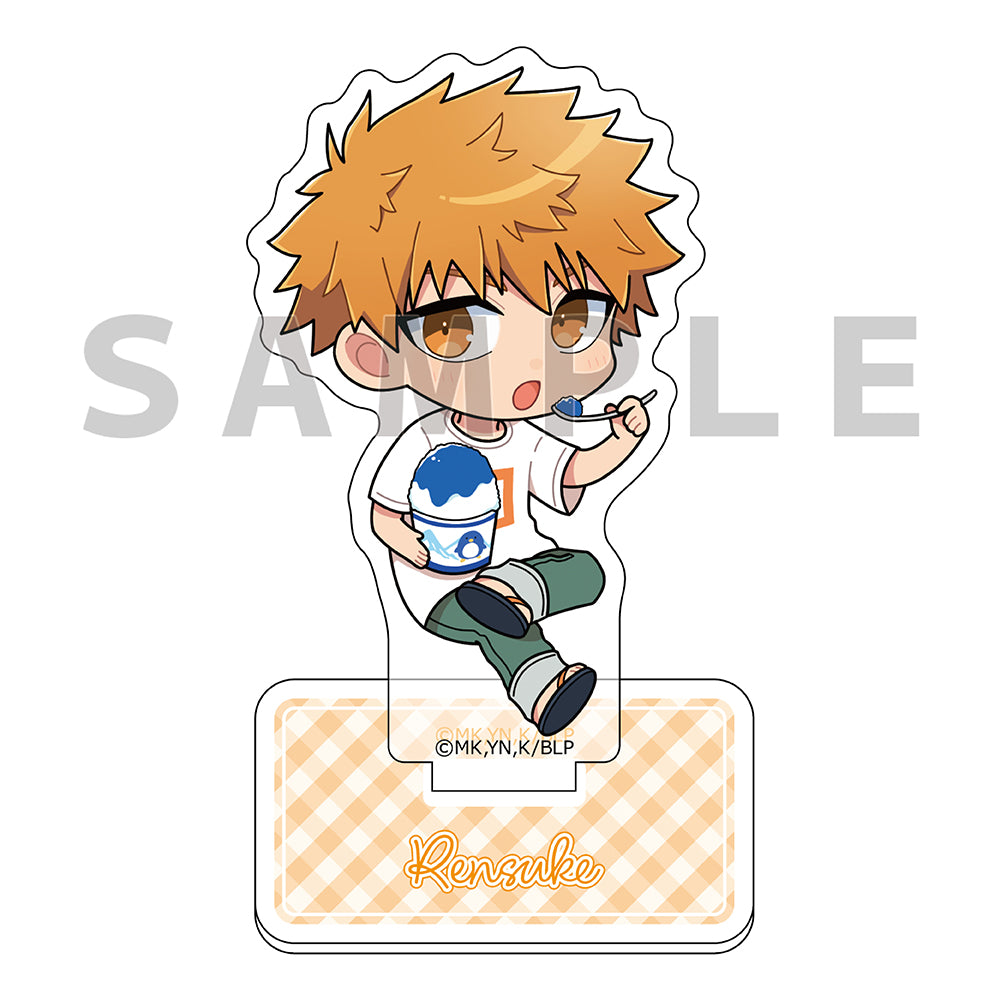 ブルーロック_アクリルスタンド（國神 錬介／バカンス）