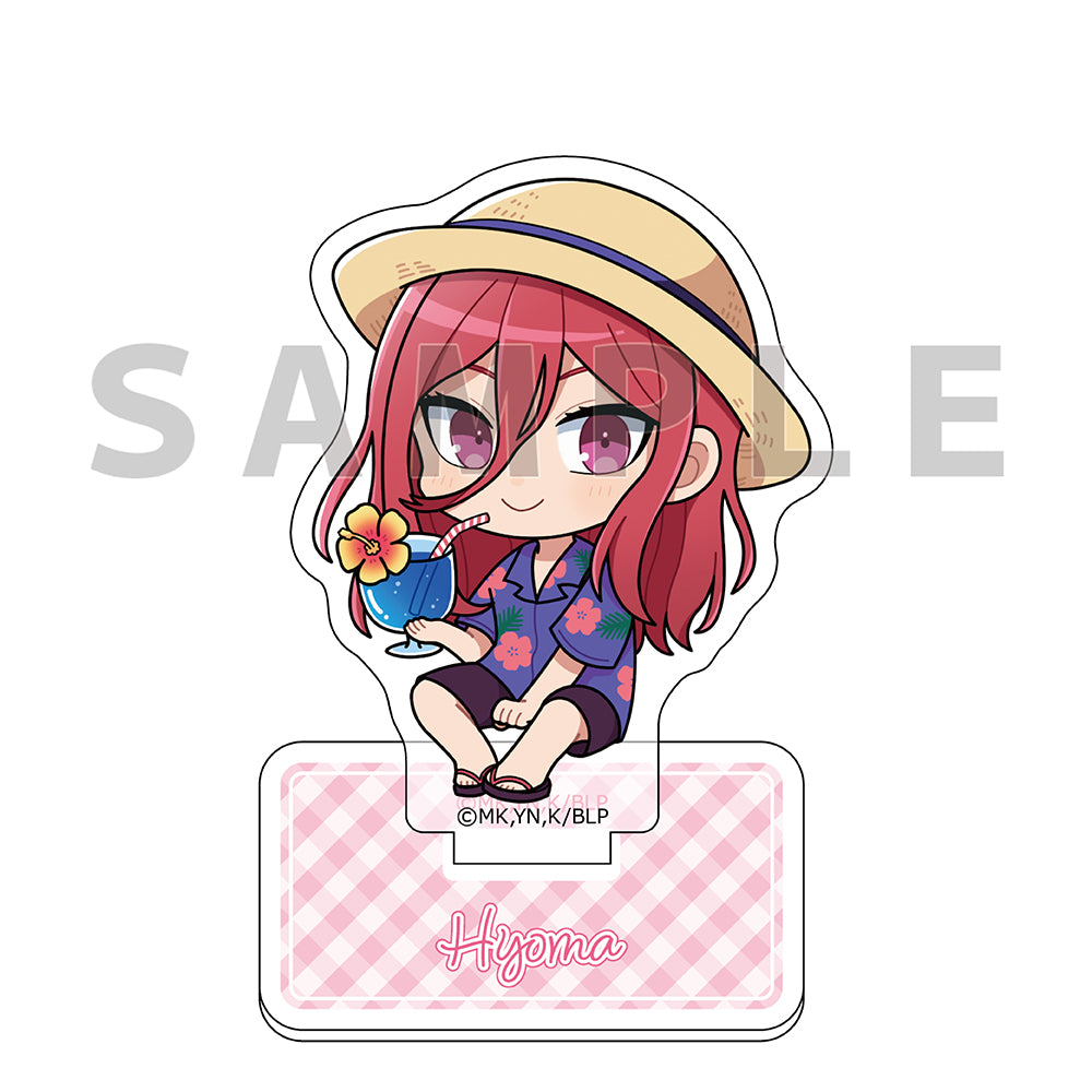 ブルーロック_アクリルスタンド（千切 豹馬／バカンス）