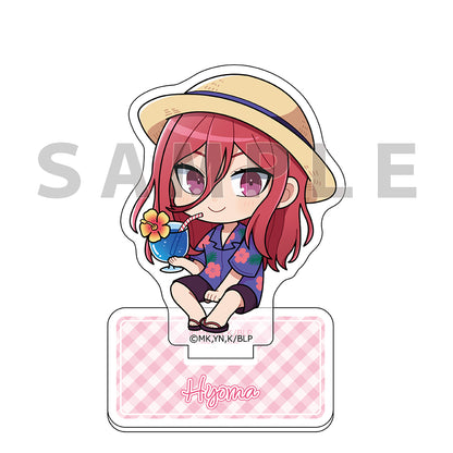 ブルーロック_アクリルスタンド（千切 豹馬／バカンス）