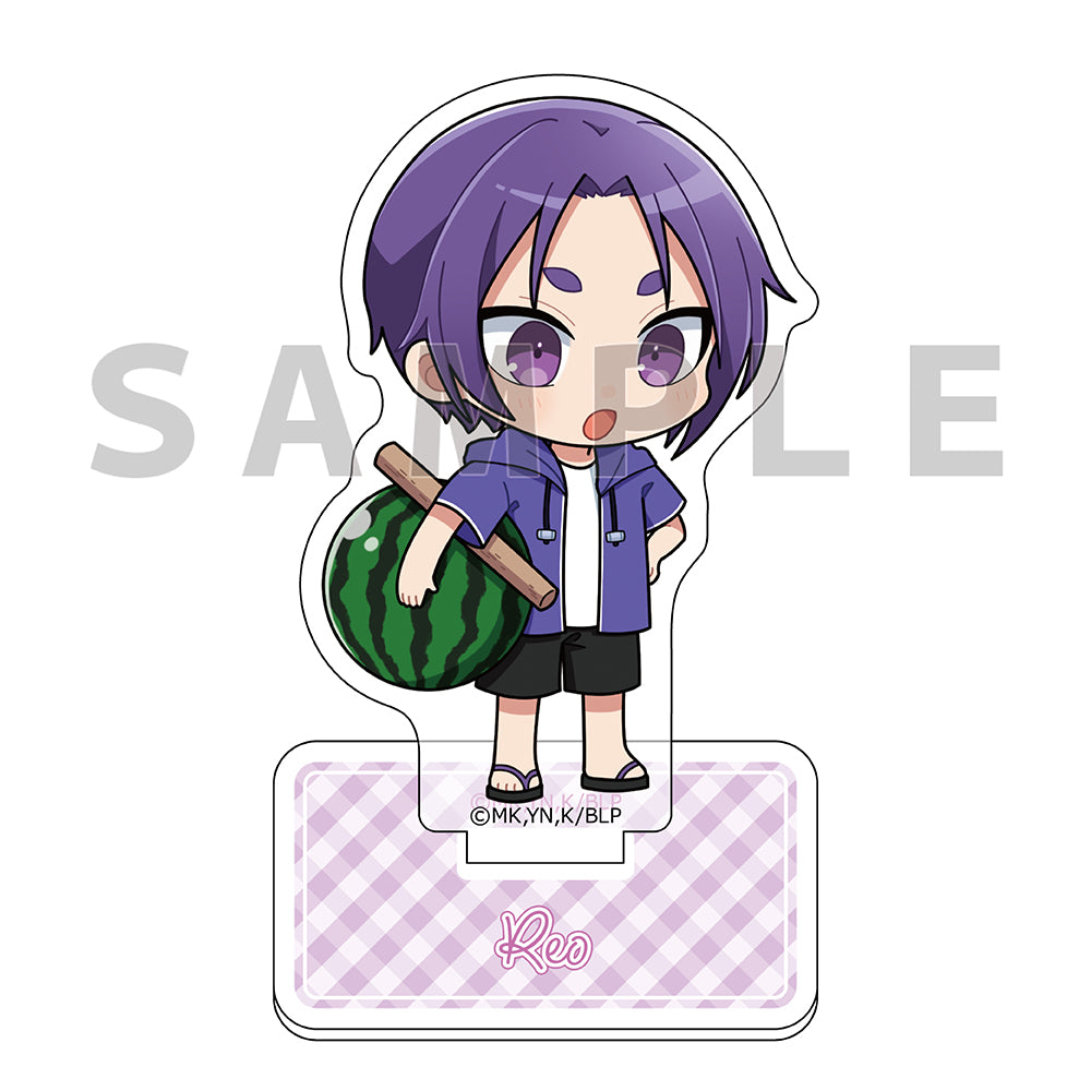 ブルーロック_アクリルスタンド（御影 玲王／バカンス）