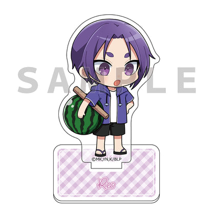 ブルーロック_アクリルスタンド（御影 玲王／バカンス）