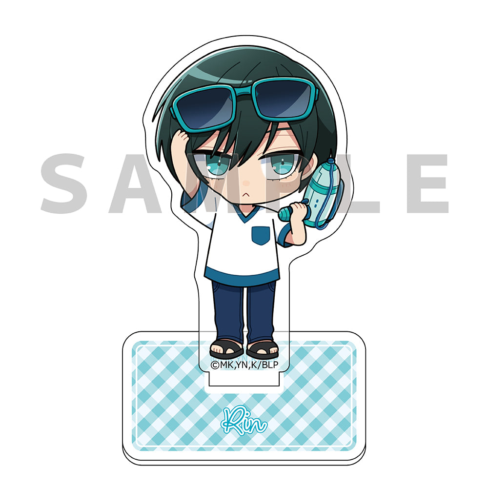 ブルーロック_アクリルスタンド（糸師 凛／バカンス）