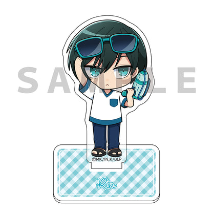 ブルーロック_アクリルスタンド（糸師 凛／バカンス）