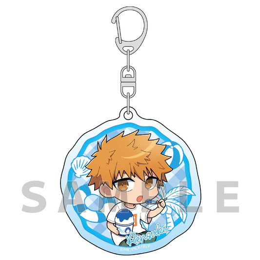 ブルーロック_アクリルキーホルダー（國神 錬介／バカンス）