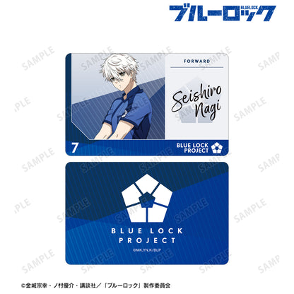 ブルーロック_描き下ろし 凪 誠士郎 試合前の準備中ver. 選手カード