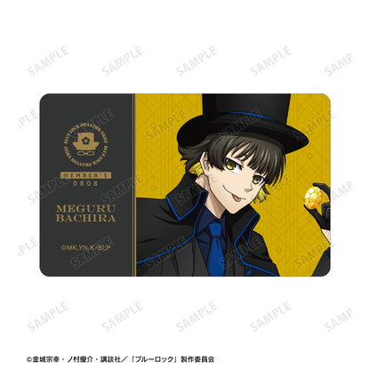 ブルーロック_描き下ろし 蜂楽 廻 怪盗団ver. 団員証風カード