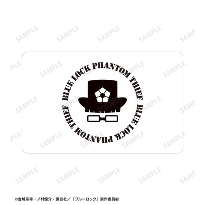 ブルーロック_描き下ろし 千切 豹馬 怪盗団ver. 団員証風カード