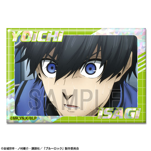 劇場版 ブルーロック -EPISODE 凪-_ホログラム缶バッジ デザイン01(潔 世一/A)