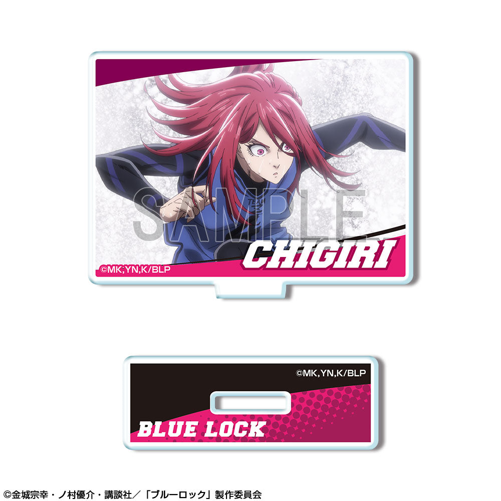 ブルーロック -EPISODE 凪-_ミニアクリルスタンド デザイン08(千切豹馬/B)