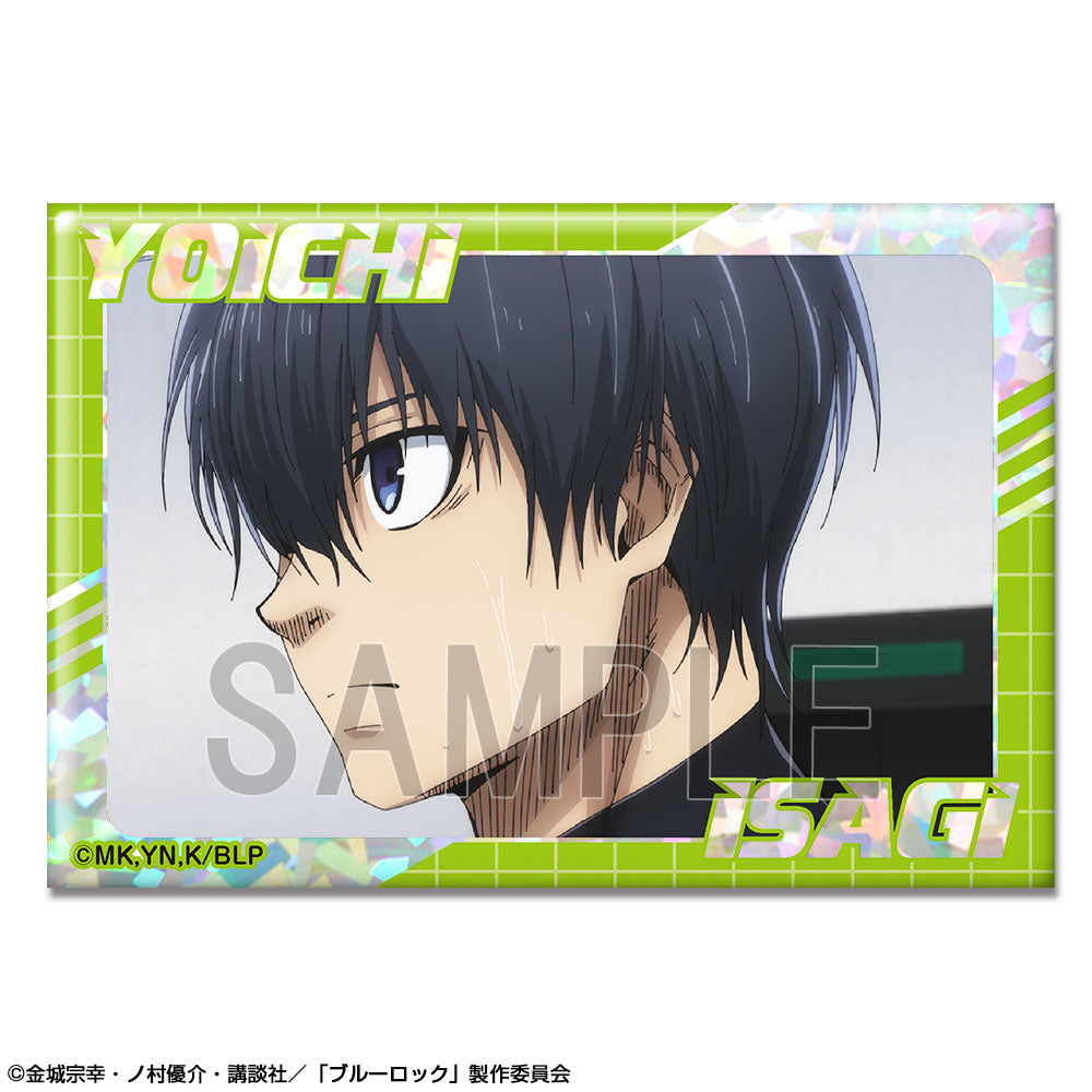 劇場版 ブルーロック -EPISODE 凪-_ホログラム缶バッジ デザイン03(潔 世一/C)