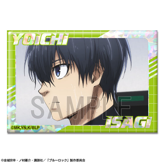 劇場版 ブルーロック -EPISODE 凪-_ホログラム缶バッジ デザイン03(潔 世一/C)