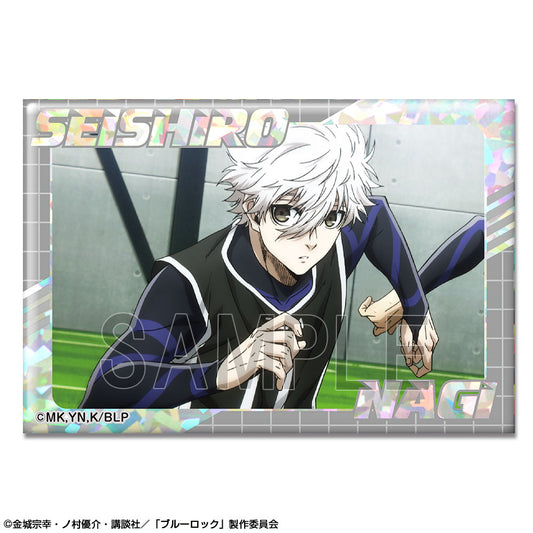 劇場版 ブルーロック -EPISODE 凪-_ホログラム缶バッジ デザイン14(凪 誠士郎/E)