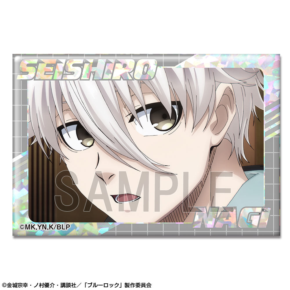 劇場版 ブルーロック -EPISODE 凪-_ホログラム缶バッジ デザイン16(凪 誠士郎/G)
