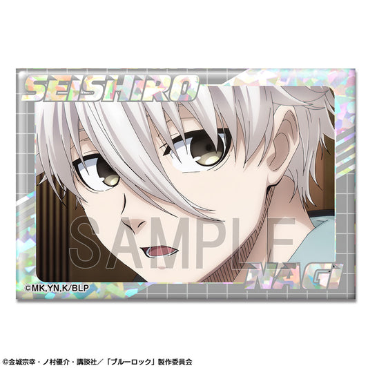 劇場版 ブルーロック -EPISODE 凪-_ホログラム缶バッジ デザイン16(凪 誠士郎/G)
