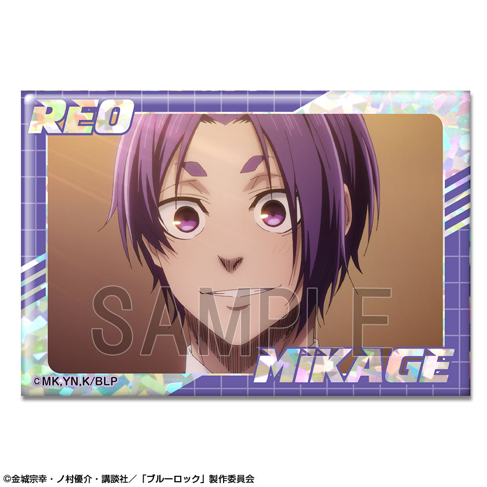 劇場版 ブルーロック -EPISODE 凪-_ホログラム缶バッジ デザイン21(御影玲王/A)