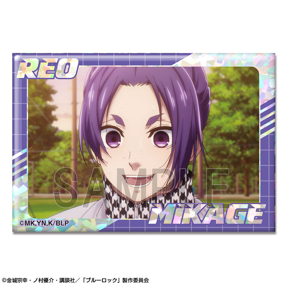 劇場版 ブルーロック -EPISODE 凪-_ホログラム缶バッジ デザイン23(御影玲王/C)