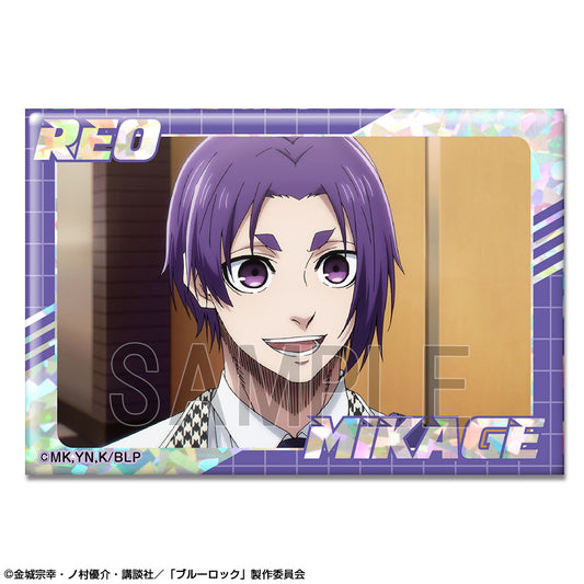 劇場版 ブルーロック -EPISODE 凪-_ホログラム缶バッジ デザイン24(御影玲王/D)