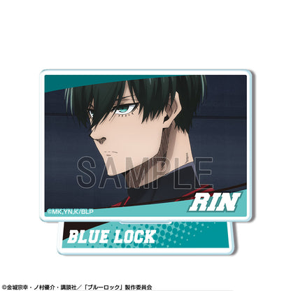 ブルーロック -EPISODE 凪-_ミニアクリルスタンド デザイン30(糸師 凛/A)