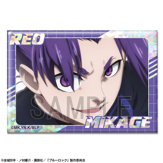 劇場版 ブルーロック -EPISODE 凪-_ホログラム缶バッジ デザイン25(御影玲王/E)