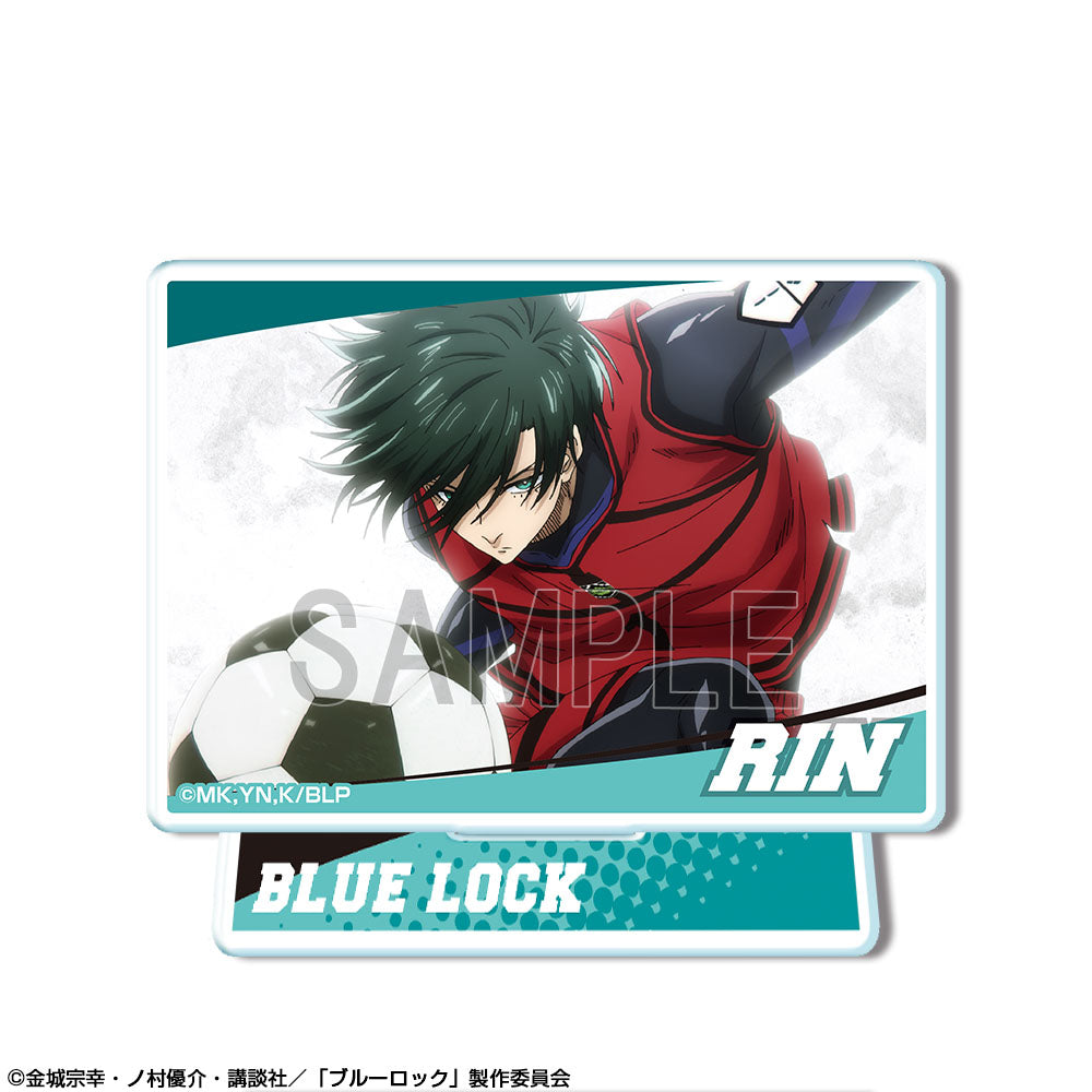 ブルーロック -EPISODE 凪-_ミニアクリルスタンド デザイン31(糸師 凛/B)