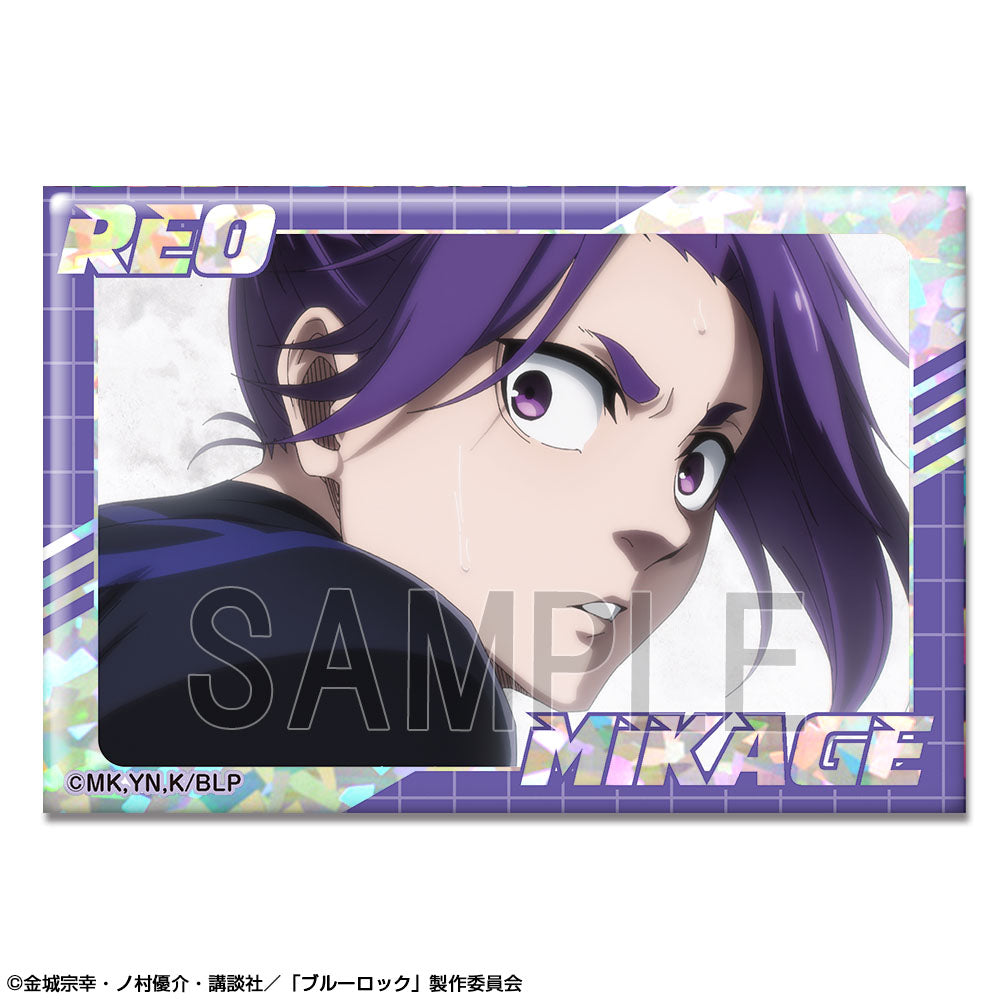 劇場版 ブルーロック -EPISODE 凪-_ホログラム缶バッジ デザイン26(御影玲王/F)