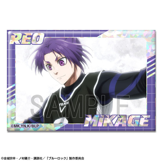 劇場版 ブルーロック -EPISODE 凪-_ホログラム缶バッジ デザイン27(御影玲王/G)