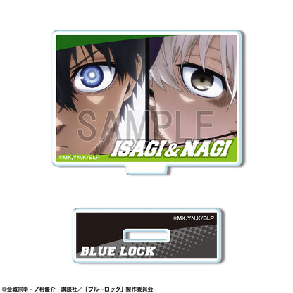 ブルーロック -EPISODE 凪-_ミニアクリルスタンド デザイン33(潔 世一&凪 誠士郎)