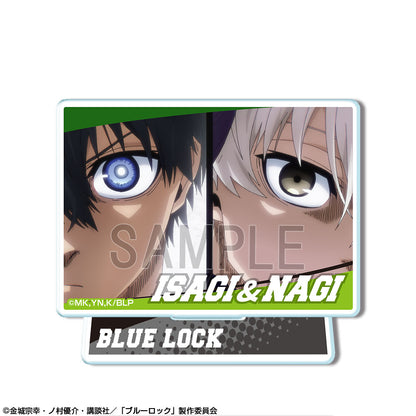 ブルーロック -EPISODE 凪-_ミニアクリルスタンド デザイン33(潔 世一&凪 誠士郎)