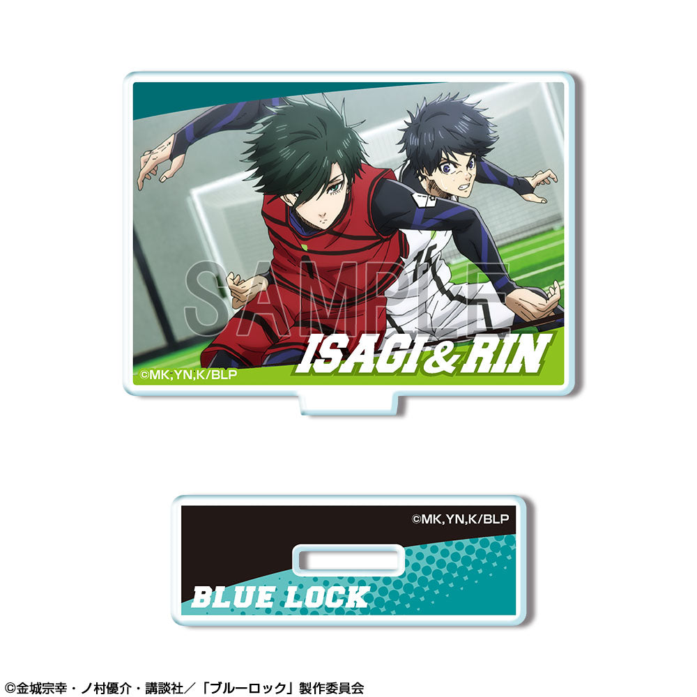 ブルーロック -EPISODE 凪-_ミニアクリルスタンド デザイン34(潔 世一&糸師 凛)