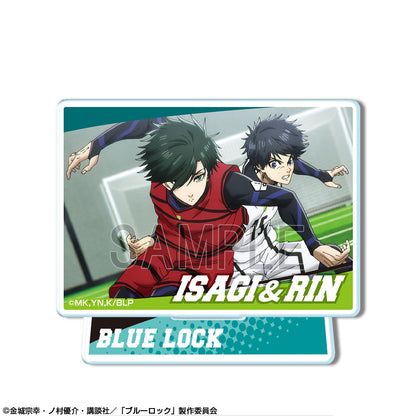 ブルーロック -EPISODE 凪-_ミニアクリルスタンド デザイン34(潔 世一&糸師 凛)