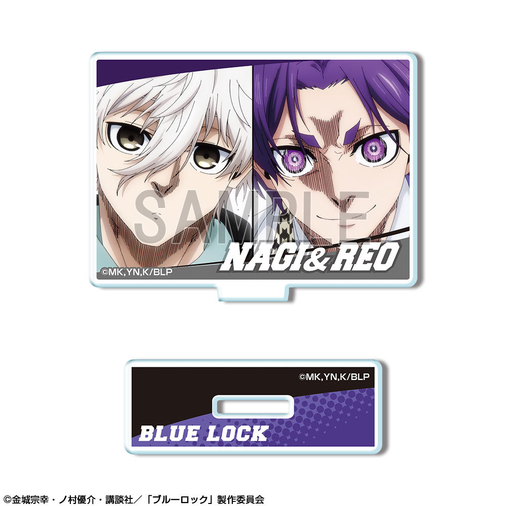 ブルーロック -EPISODE 凪-_ミニアクリルスタンド デザイン35(凪 誠士郎&御影玲王/A)