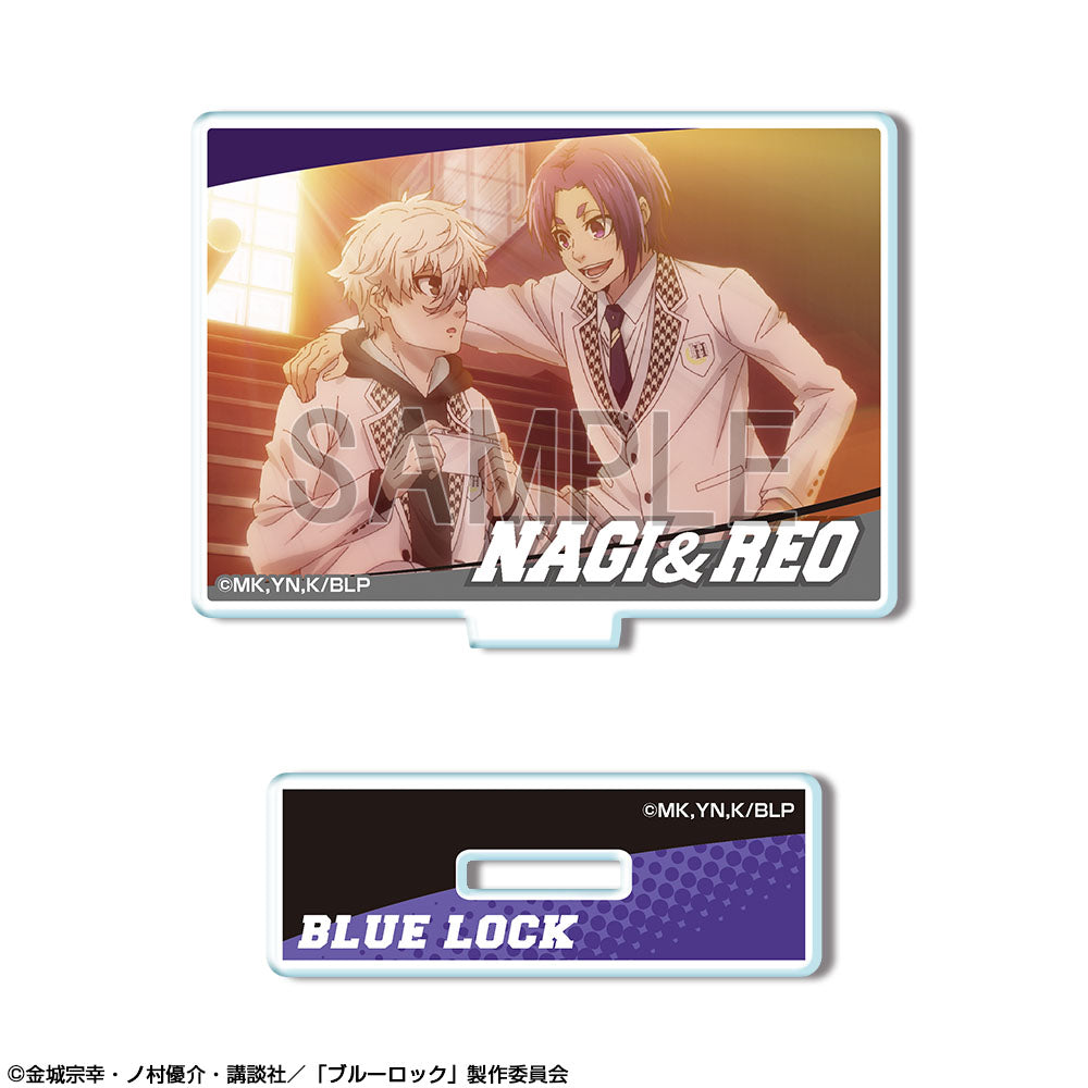 ブルーロック -EPISODE 凪-_ミニアクリルスタンド デザイン36(凪 誠士郎&御影玲王/B)	