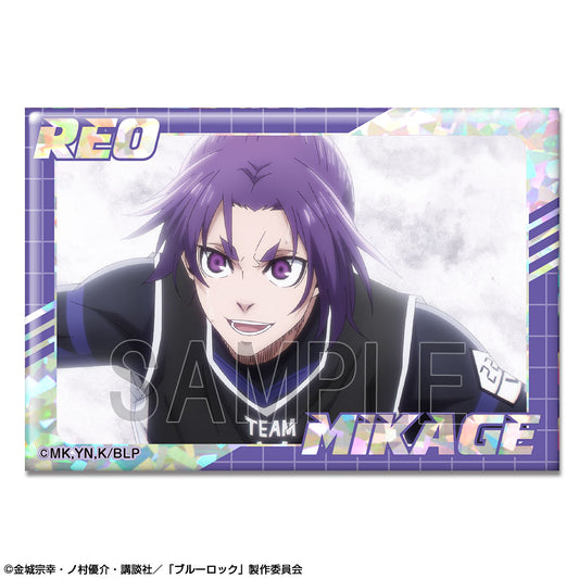 劇場版 ブルーロック -EPISODE 凪-_ホログラム缶バッジ デザイン30(御影玲王/J)