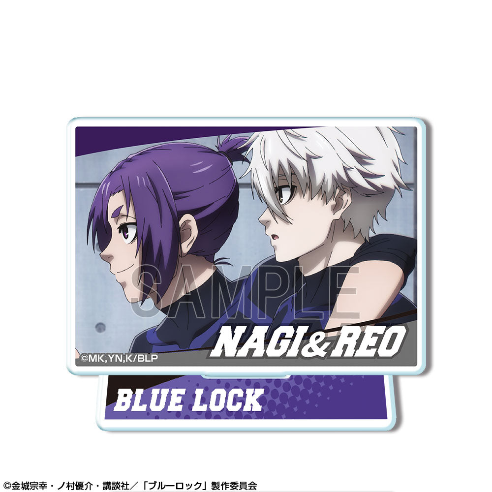 ブルーロック -EPISODE 凪-_ミニアクリルスタンド デザイン37(凪 誠士郎&御影玲王/C)	